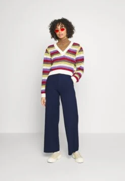 Even&Odd PantaloniDark Blue Donna Pantaloni EV421A0AF-K12 3 Even&Odd PantaloniDark Blue Donna Pantaloni EV421A0AF-K12 -Even&Odd b924e7109c5f456f89b114a639a16abe