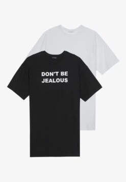 Even&Odd 2 PackVestito Di MaglinaBlack/White Donna Vestiti EV421C1DJ-Q11 -Even&Odd b992843e9548418c9671e7448a56d97a