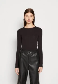 Even&Odd 2 PackMaglietta A Manica LungaLight Pink/Black Donna T-shirt E Top EV421D19Z-J11 -Even&Odd b9f11e2560704287a23afcac51e1cf49