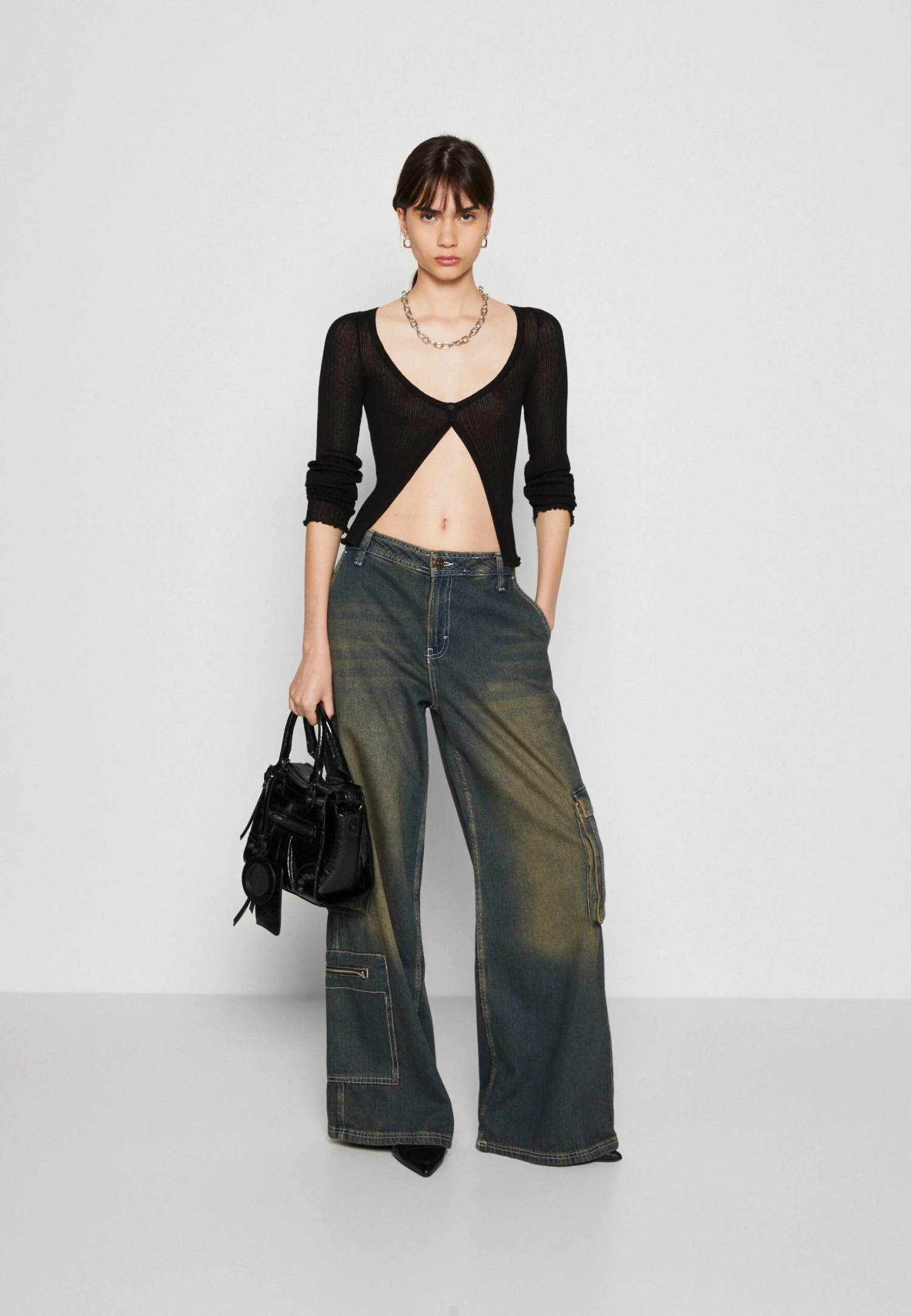 CardiganBlack Donna Maglieria EV421I0HW-Q11 Even&Odd CardiganBlack Donna Maglieria EV421I0HW-Q11 -Even&Odd bbf65b36fe3f47a995225a097892f10f scaled