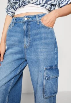 Even&Odd Jeans BaggyBlue Denim Donna Jeans EV421N06I-K11 -Even&Odd bcbc0673527541b38f02b947cbf71edd