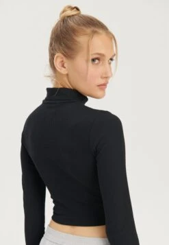 Even&Odd Maglietta A Manica LungaBlack Donna T-shirt E Top EV421D24N-Q11 -Even&Odd bcfd53be98be430ab52817f0fbc9dc15