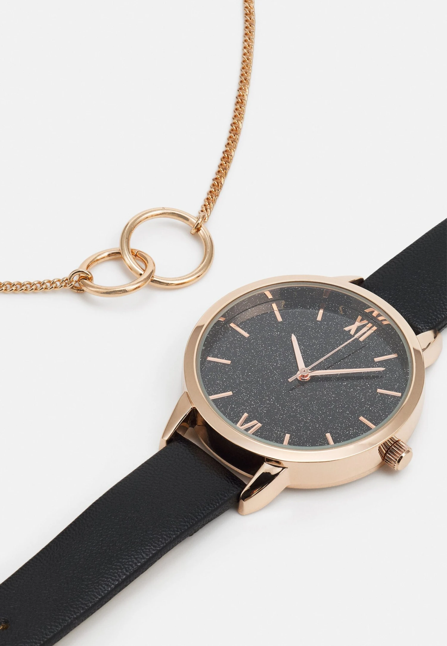 Set - Orologio - Gold-Coloured/Black Even&Odd Set - Orologio - Gold-Coloured/Black -Even&Odd bd26f1befc0748c7a2e7c85ac5d6cf9b scaled