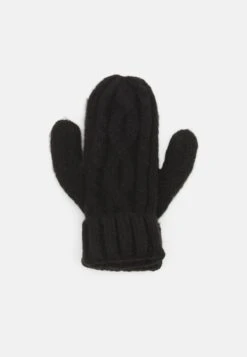 Even&Odd Muffole Black Donna Guanti EV451A03L-Q11 -Even&Odd be0ad1754164487ca8ac88f3afe5d073