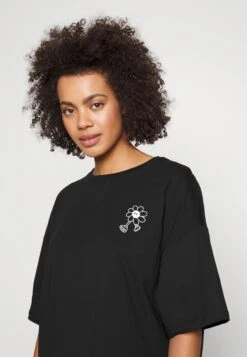 Even&Odd Liz Keep Growing Mascot / 802BlackT-Shirt Con Stampa802Black Donna T-shirt E Top EV421D254-Q11 -Even&Odd bea049fb595b44f6be9139bf4434683c