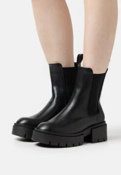 Stivaletti Con PlateauBlack Donna Stivaletti EVC11N02D-Q11