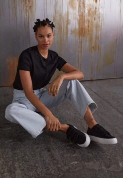 Even&Odd Sneakers BasseBlack Donna Sneakers EV411A0CP-Q11 5 Even&Odd Sneakers BasseBlack Donna Sneakers EV411A0CP-Q11 -Even&Odd c2ed6458e3eb44799ca726bbff3ce28d