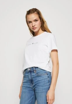 Even&Odd T-Shirt Con StampaWhite Donna T-shirt E Top EV421D251-A11 -Even&Odd c4f9083e512a4d23a8375c29d6785606