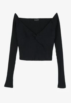 Even&Odd Maglietta A Manica LungaBlack Donna T-shirt E Top EV421D271-Q11 -Even&Odd c5fcd23b240c458eac07dd7c3b128e56