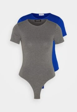 Even&Odd 2 PackT-Shirt BasicBlue/Mottled Dark Grey Donna T-shirt E Top EV421D223-K11 7 Even&Odd 2 PackT-Shirt BasicBlue/Mottled Dark Grey Donna T-shirt E Top EV421D223-K11 -Even&Odd c76a5faf446c4574b2a40dccc3595473