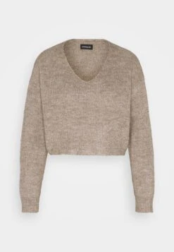 Even&Odd MaglioneMottled Grey/Mottled Beige Donna Maglieria EV421I0DJ-C12 6 Even&Odd MaglioneMottled Grey/Mottled Beige Donna Maglieria EV421I0DJ-C12 -Even&Odd c795a4b14f1b48a88fdf6a0a2331ffa5