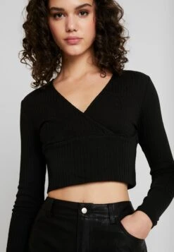 Even&Odd Maglietta A Manica LungaBlack Donna T-shirt E Top EV421D1A2-Q11 -Even&Odd c8061b0c2e614fdea557a738c243a3cb