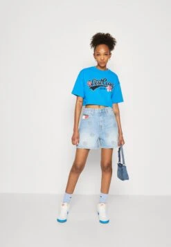 Even&Odd T-Shirt Con StampaBlue Donna T-shirt E Top EV421J0D3-K11 3 Even&Odd T-Shirt Con StampaBlue Donna T-shirt E Top EV421J0D3-K11 -Even&Odd c9977621952e44678b8264eca7d7433b