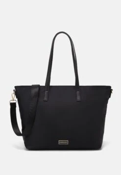 Even&Odd Shopping BagBlack Donna Borse EV451H0RK-Q11