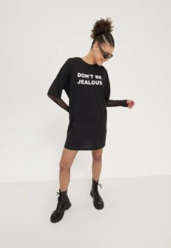 Even&Odd 2 PackVestito Di MaglinaBlack/White Donna Vestiti EV421C1DJ-Q11 -Even&Odd cb98e920c5304dd2b9e0c756b0c0968a