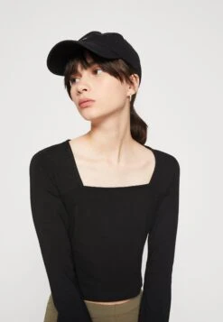 Even&Odd Maglietta A Manica LungaBlack Donna T-shirt E Top EV421D24V-Q11 5 Even&Odd Maglietta A Manica LungaBlack Donna T-shirt E Top EV421D24V-Q11 -Even&Odd cc0b4065208d4dd28965ec55170a9998