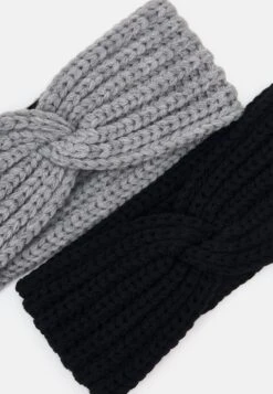 Even&Odd 2 PackParaorecchieGrey/Black Donna Cappelli E Foulard EV451B073-C11 -Even&Odd cd2fe2da8631470c95f0d2d7ae9d5e79