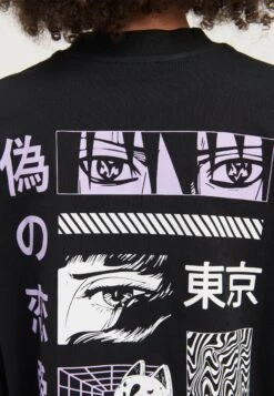 Even&Odd T-Shirt Con StampaBlack Donna T-shirt E Top EV421D25J-Q11 -Even&Odd cdce195eb52f468dbd3073995361108f