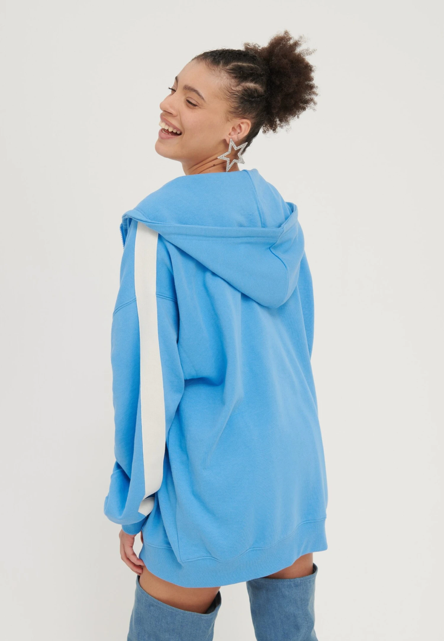 Felpa Con ZipBlue Donna Felpe EV421J0DA-K11 Even&Odd Felpa Con ZipBlue Donna Felpe EV421J0DA-K11 -Even&Odd d17fb0d88b92496b8c257442259cd5cf scaled