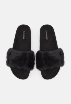 Even&Odd CiabattineBlack Donna Ciabatte E Zoccoli EV411D01A-Q11 -Even&Odd d1e4d2dcbd4c47ed998f27a5940e24ac