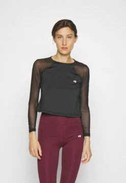 Maglietta A Manica LungaBlack Donna T-shirt E Top EV941D05X-Q11