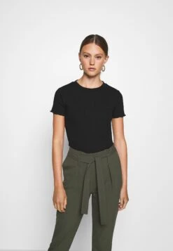 Even&Odd 2 PackT-Shirt BasicBlack/White Donna T-shirt E Top EV421D1FT-Q11 -Even&Odd d2d470aa60bb49fa8e5bfff9eb45911f