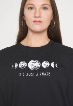 Even&Odd T-Shirt Con StampaBlack Donna T-shirt E Top EV421D1ZB-Q11 -Even&Odd d524727e02114bc9981fe5148ce4bffc