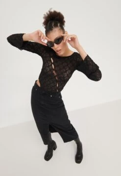 Even&Odd Maglietta A Manica LungaBlack Donna T-shirt E Top EV421D25X-Q11 -Even&Odd d791338526da49608ef0523b167ee6ce