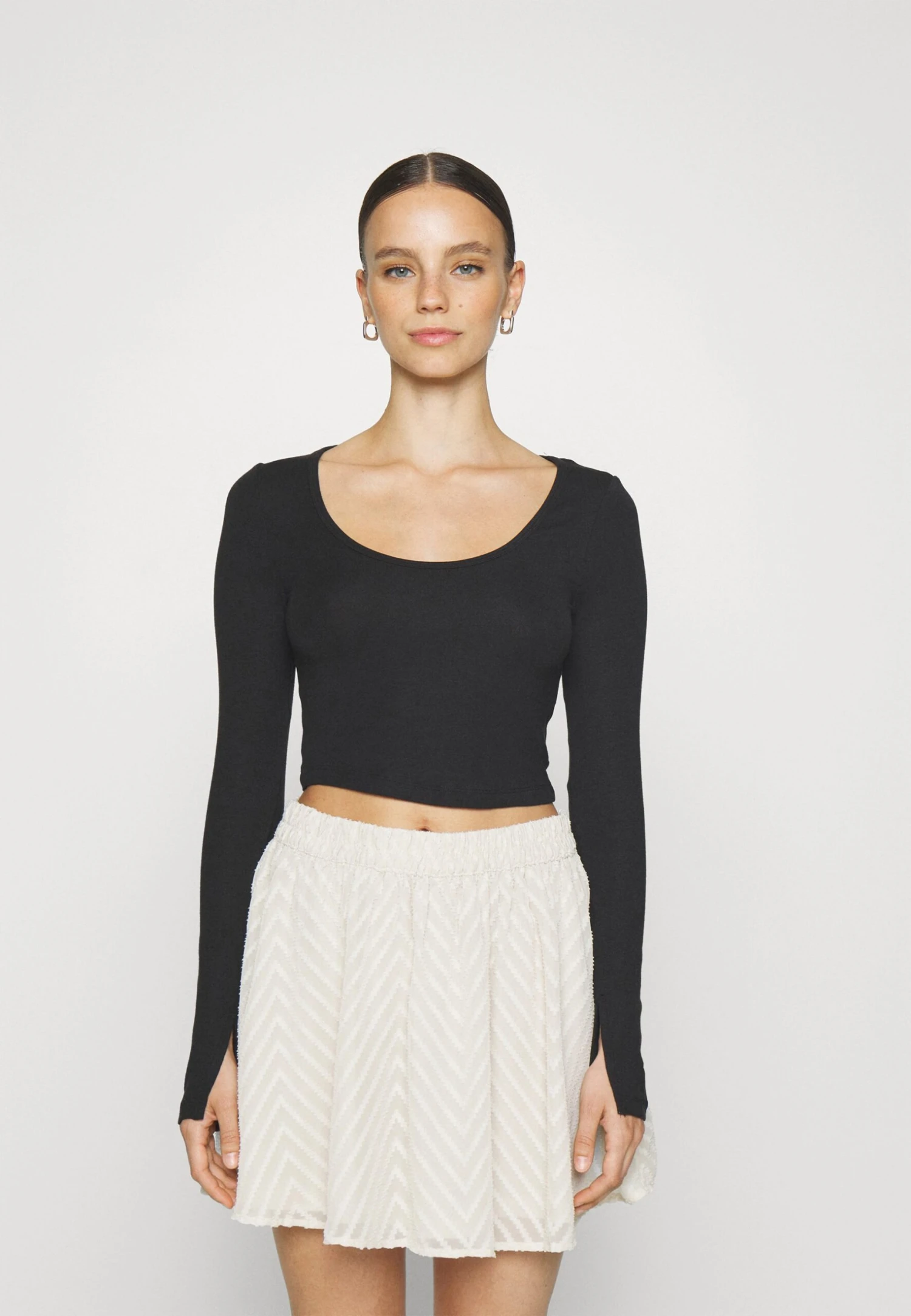 2 PackMaglietta A Manica LungaBlack/Mottled Grey Donna T-shirt e top EVF21D04X-Q11 2 PackMaglietta A Manica LungaBlack/Mottled Grey Donna T-shirt E Top EVF21D04X-Q11 -Even&Odd d98b40ada5d34002bf60a91a5643c77e scaled