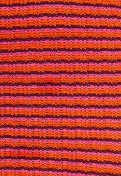 Even&Odd Midi Fake Bodycon DressVestito LungoOrange/Pink/Black Donna Vestiti EV421C1DS-H11 -Even&Odd da4f904ecba74b49a984269dd168ad22