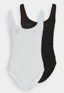 Even&Odd 2 PackTopBlack/White Donna T-shirt E Top EV421D24W-Q11 -Even&Odd da9cec299e7a4ac99b3ba71d079c7fcd