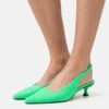 Even&Odd DecolletéGreen Donna Scarpe Con Tacco EV411B09J-M11 -Even&Odd dd3fd488b77e4f619e28f7d120b95d76