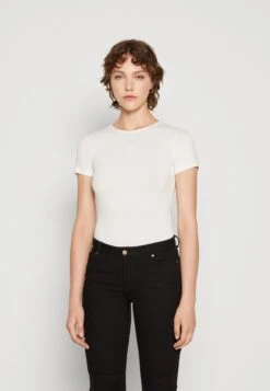 Even&Odd 2 PackT-Shirt BasicWhite/Khaki Donna T-shirt E Top EV421D223-A11 -Even&Odd e191be1c5c2649e097befad7b716a613