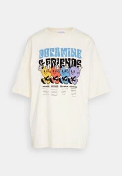 Even&Odd T-Shirt Con StampaWhite Donna T-shirt E Top EV421D219-A11 -Even&Odd e3105ca17367452fbaf3453fa621fa41