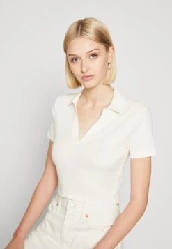 Even&Odd PoloBeige Donna T-shirt E Top EV421D1R6-B11 5 Even&Odd PoloBeige Donna T-shirt E Top EV421D1R6-B11 -Even&Odd e328bd7a0f9d403e81117c3a80777f6b