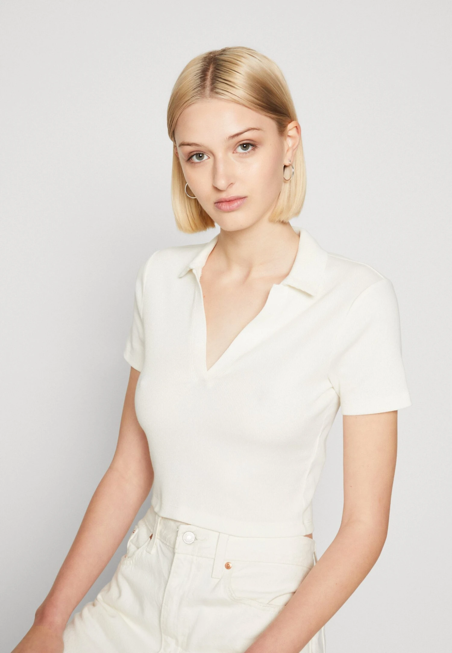 PoloBeige Donna T-shirt e top EV421D1R6-B11 Even&Odd PoloBeige Donna T-shirt E Top EV421D1R6-B11 -Even&Odd e328bd7a0f9d403e81117c3a80777f6b scaled