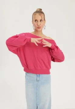 Even&Odd FelpaPink Donna Felpe EV421J0DO-J11 -Even&Odd e5cbca7ebdb34dc78f125ffc16403d1f