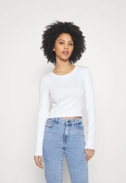 3 PackMaglietta A Manica LungaBlack/White/Mottled Grey Donna T-shirt E Top EVF21D03J-Q14 -Even&Odd e7be5873b0354681a03e2a03821aff31