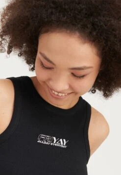 Even&Odd TopBlack Donna T-shirt E Top EV421D25G-Q11 6 Even&Odd TopBlack Donna T-shirt E Top EV421D25G-Q11 -Even&Odd e83ac1f34af1472e9caa142c7571b5af