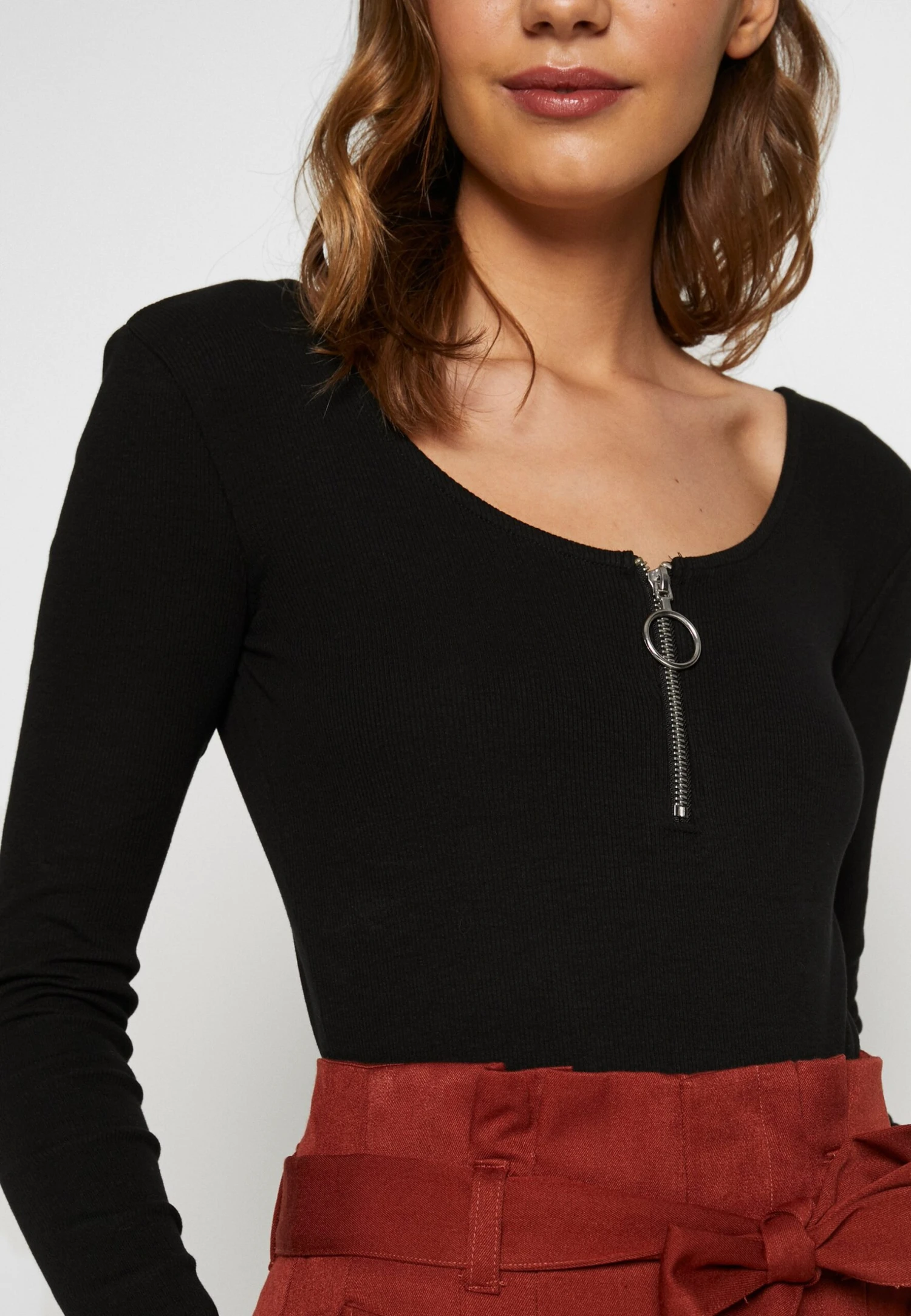 Maglietta A Manica LungaBlack Donna T-shirt e top EV421D1BK-Q11 Even&Odd Maglietta A Manica LungaBlack Donna T-shirt E Top EV421D1BK-Q11 -Even&Odd e8e9a21e2f0242f79add79dca268eb08 scaled