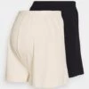2 Pack ShortsBlack/ Beige Donna Shorts EVO29C000-Q11 2 2 Pack ShortsBlack/ Beige Donna Shorts EVO29C000-Q11 -Even&Odd e9130373a2894f7b8a76c80f586aa5eb