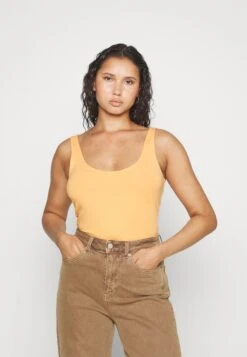 Even&Odd 2 PackTopWhite/Orange Donna T-shirt E Top EV421D24W-A11 -Even&Odd ec1e3d2d4b794e9f843177db2c778001