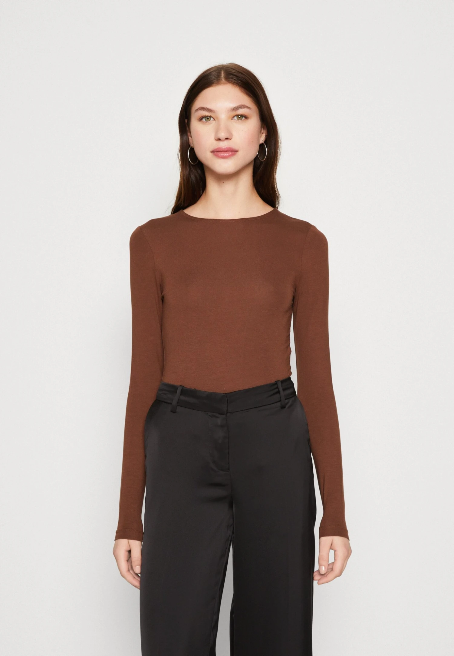 2 PackMaglietta A Manica LungaBrown/Mottled Light Grey Donna T-shirt e top EV421D19Z-O11 Even&Odd 2 PackMaglietta A Manica LungaBrown/Mottled Light Grey Donna T-shirt E Top EV421D19Z-O11 -Even&Odd ed9388fe635f43278f89696d11296549 scaled