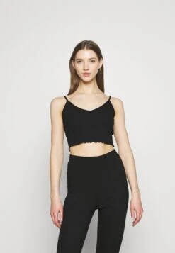 Even&Odd Strappy Lettuce Crop 3 PackTopBlack/White/Grey Donna T-shirt E Top EV421D1KZ-Q11 -Even&Odd efeac364d89a49b0a14a336bd0cfd5d9