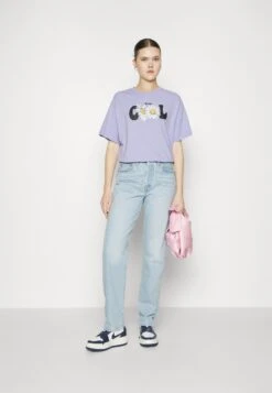 Even&Odd T-Shirt Con StampaPurple Donna T-shirt E Top EV421D26N-I11 -Even&Odd f26fd43f92ec4559a068d5687f809d4f