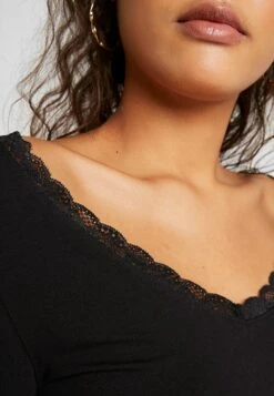 Even&Odd Maglietta A Manica LungaBlack Donna T-shirt E Top EV421D19O-Q11 -Even&Odd f3d84e6a5e994de983bc076d3a901027