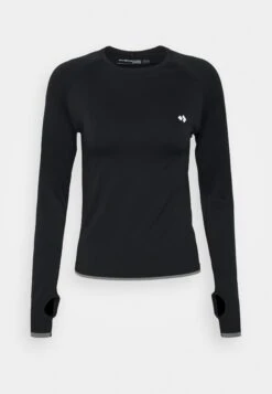 Maglietta A Manica LungaBlack Donna T-shirt E Top EV941D04N-Q11 -Even&Odd f52694dd44aa4429a9901697b0ea4146