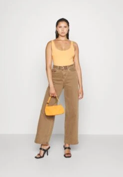 Even&Odd 2 PackTopWhite/Orange Donna T-shirt E Top EV421D24W-A11 -Even&Odd f71fdd61edf44d28a2a2cb57f603aaac