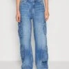 Even&Odd Jeans BaggyBlue Denim Donna Jeans EV421N06I-K11