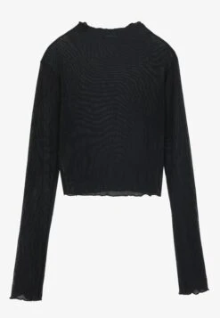 Even&Odd Maglietta A Manica LungaBlack Donna T-shirt E Top EV421D24K-Q11 -Even&Odd f89fc19f2cc045919b366044852eb8b8